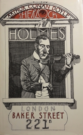 Sherlock Holmes, London, Baker Street 221 B. Kriminalerzählungen by Arthur Conan Doyle, Klaus Ensikat, Alice Berger