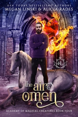 The Air Omen by Megan Linski, Alicia Rades