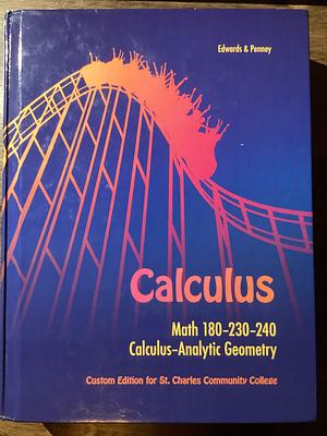 Calculus and Analytic Geometry by Charles Henry Edwards, David E. Penney