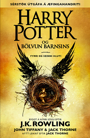 Harry Potter og bölvun barnsins by Jack Thorne