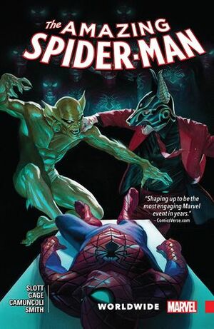 Amazing Spider-Man: Worldwide, Vol. 5 by Christos Gage, Dan Slott