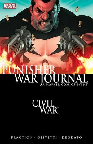 Civil War: Punisher War Journal by Mike Deodato, Ariel Olivetti, Matt Fraction