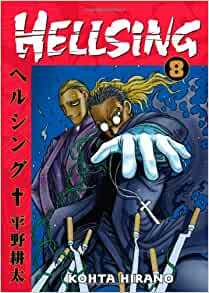 Hellsing, Vol. 08 by Kohta Hirano