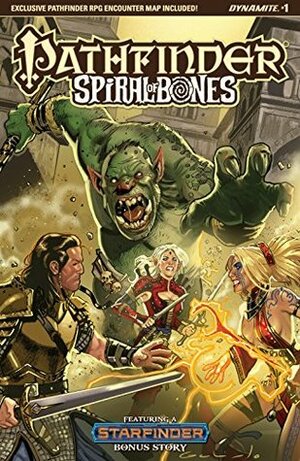 Pathfinder: Spiral Of Bones #1 by Crystal Frasier, Tom Garcia, Diego Galindo, Rob McCreary