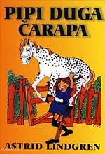 Pipi Duga Čarapa by Astrid Lindgren