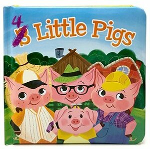 4 Little Pigs by Cottage Door Press, Jessica Gibson, Carmen Crowe