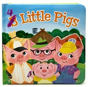 4 Little Pigs by Carmen Crowe, Cottage Door Press, Jessica Gibson