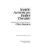 Inside American Ballet Theatre by Clive Barnes