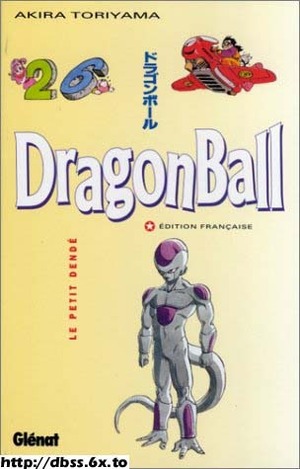 Dragon Ball, Tome 26 : Le petit Dendé by Akira Toriyama, Murata Hideo