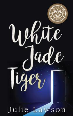 White Jade Tiger by Julie Lawson