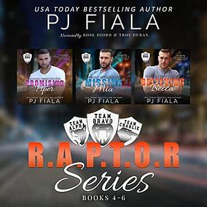 Raptor Box Set Two by PJ Fiala
