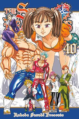 The Seven Deadly Sins, Vol. 40 by Nakaba Suzuki