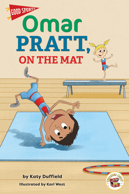 Omar Pratt, on the Mat by Katy Duffield