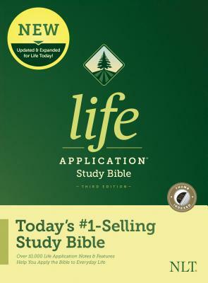 NLT Life Application Study Bible, Third Edition (Hardcover, Indexed) by 