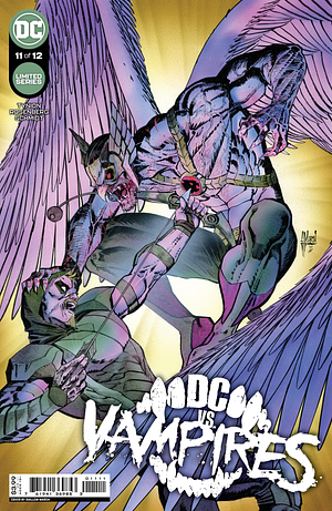 DC vs. Vampires #11 by Matthew Rosenberg, James Tynion IV