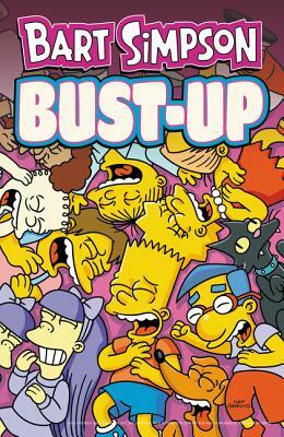 Bart Simpson Bust-Up by Matt Groening