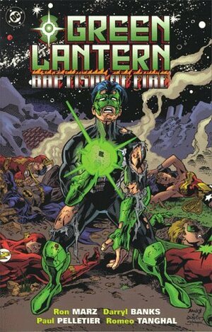 Green Lantern: Baptism of Fire by Paul Pelletier, Darryl Banks, Ron Marz, Romeo Tanghal