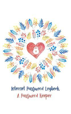 Internet Password Logbook: (A Password Keeper Watercolor 5x8) by Michael Leon