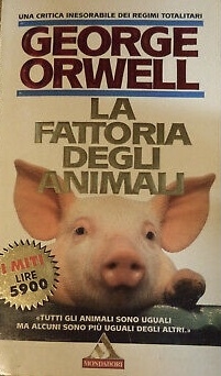 La fattoria degli animali by George Orwell