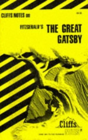 Cliffs Notes on Fitzgerald's The Great Gatsby by Philip Northman, F. Scott Fitzgerald, CliffsNotes