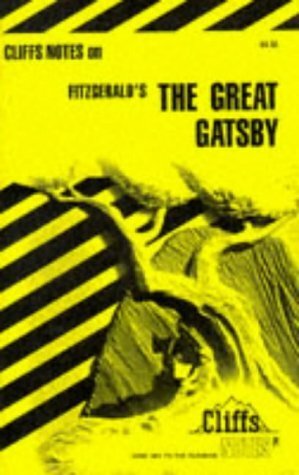 Cliffs Notes on Fitzgerald's The Great Gatsby by CliffsNotes, F. Scott Fitzgerald, Philip Northman