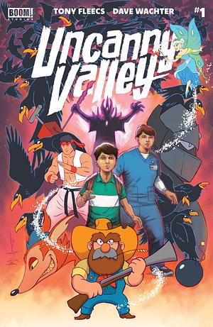 Uncanny Valley #1 by Tony Fleecs