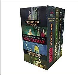 Boxed Set: American Gods; Anansi Boys; Neverwhere; Stardust by Neil Gaiman