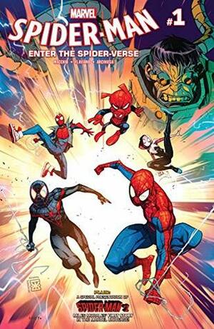 Spider-Man: Enter The Spider-Verse (2018) #1 by Ralph Macchio, Eduard Petrovich, Flaviano