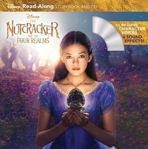 The Nutcracker and the Four Realms Read-Along Storybook and CD by Disney Book Group