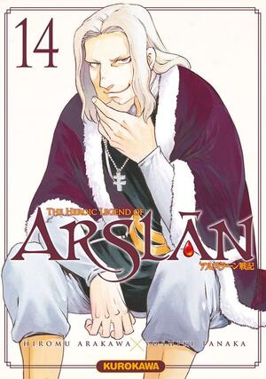 Arslân - tome 14 (14) (Arslan) by Yoshiki Tanaka, Hiromu Arakawa