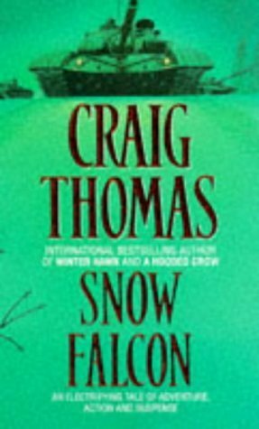 Snow Falcon by Craig Thomas