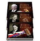 Forty Gavels: The Life of Reuben G. Soderstrom and the Illinois AFL-CIO, Volume 1 by Carl Soderstrom, Jr., Robert W. Soderstrom, Chris M. Stevens, Andrew W. Burt, Carl W. Soderstrom