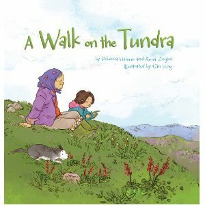 A Walk on the Tundra by Anna Ziegler, Qin Leng, Rebecca Hainnu