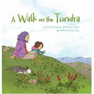 A Walk on the Tundra by Rebecca Hainnu, Anna Ziegler, Qin Leng