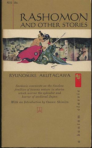 Rashomon and Other Stories by Ryūnosuke Akutagawa