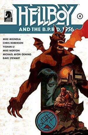 Hellboy and the B.P.R.D.: 1956 #4 by Mike Mignola, Chris Roberson