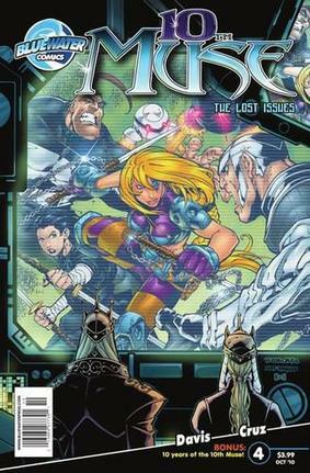 10th Muse: The Lost Issues Vol. 1 #4 by Darren G. Davis, Roger Cruz