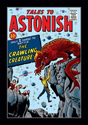 Tales to Astonish (1959-1968) #22 by Stan Lee