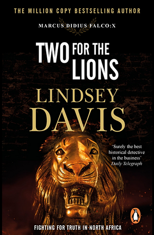 Two For The Lions by Lindsey Davis