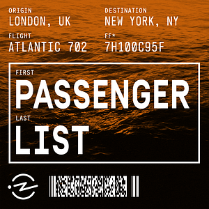 Passenger List, Season Two by John Scott Dryden, Lauren Shippen