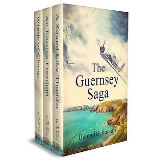 The Guernsey Saga: The moving story of one English family under Nazi occupation by Diana Bachmann