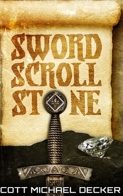 Sword Scroll Stone by Scott Michael Decker