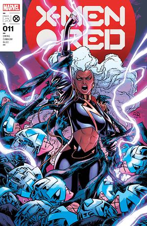 X-Men Red (2022) (Single Issues) by Jacopo Camagni, Al Ewing, Stefano Caselli