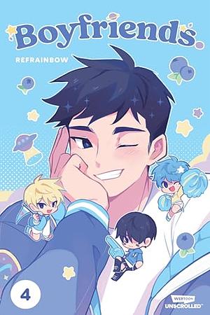 Boyfriends. Volume Four: A WEBTOON Unscrolled Graphic Novel by refrainbow