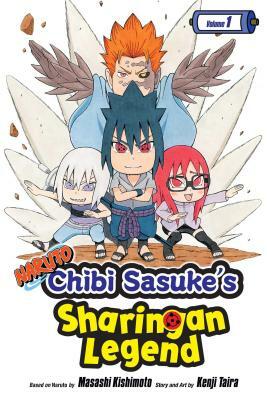Naruto: Chibi Sasuke's Sharingan Legend, Vol. 1 by Kenji Taira