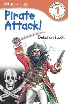DK Readers L1: Pirate Attack! by Laura Buller, DK
