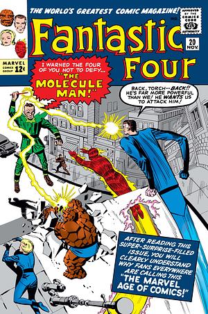 Fantastic Four (1961) #20 by Jack Kirby, Stan Lee