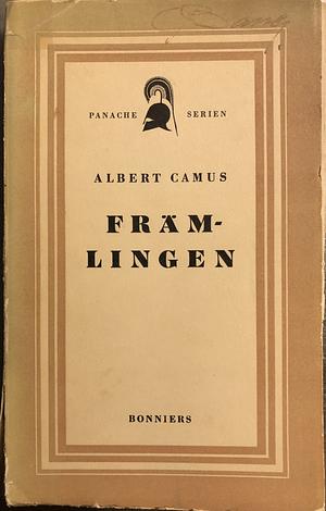 Främlingen by Albert Camus