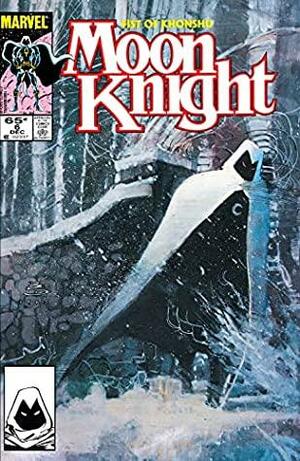 Moon Knight: Fist of Khonshu #6 by Jim Owsley, Jim Owsley, Bill Sienkiewicz