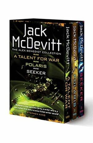 The Alex Benedict Collection: A Talent For War, Polaris, Seeker by Jack McDevitt
